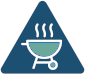Facilities icon - BBQ